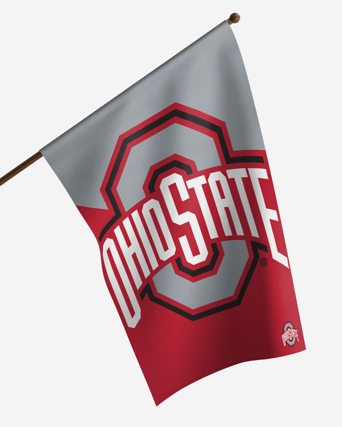 Ohio State Buckeyes Vertical Flag FOCO - FOCO.com