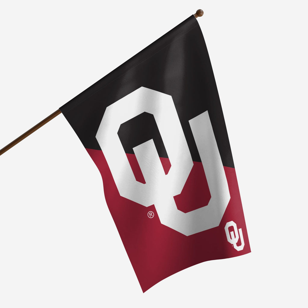 Oklahoma Sooners Vertical Flag FOCO - FOCO.com