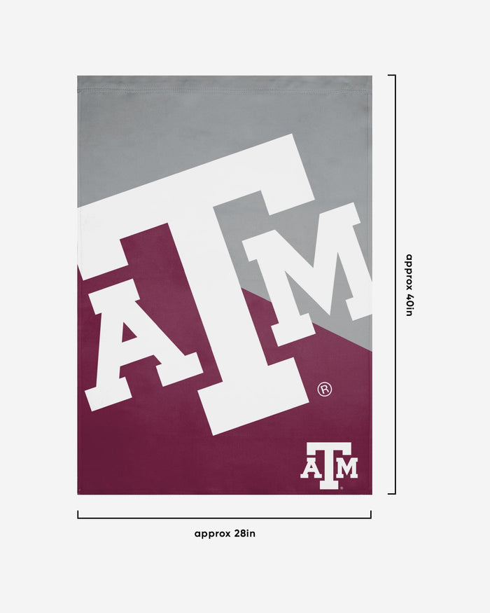 Texas A&M Aggies Vertical Flag FOCO - FOCO.com