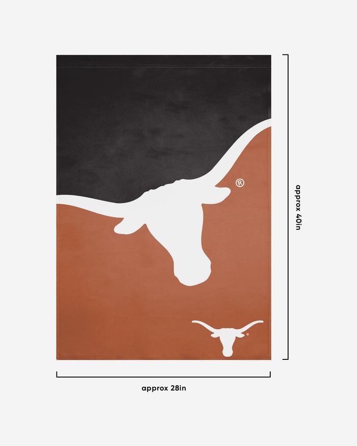 Texas Longhorns Vertical Flag FOCO - FOCO.com