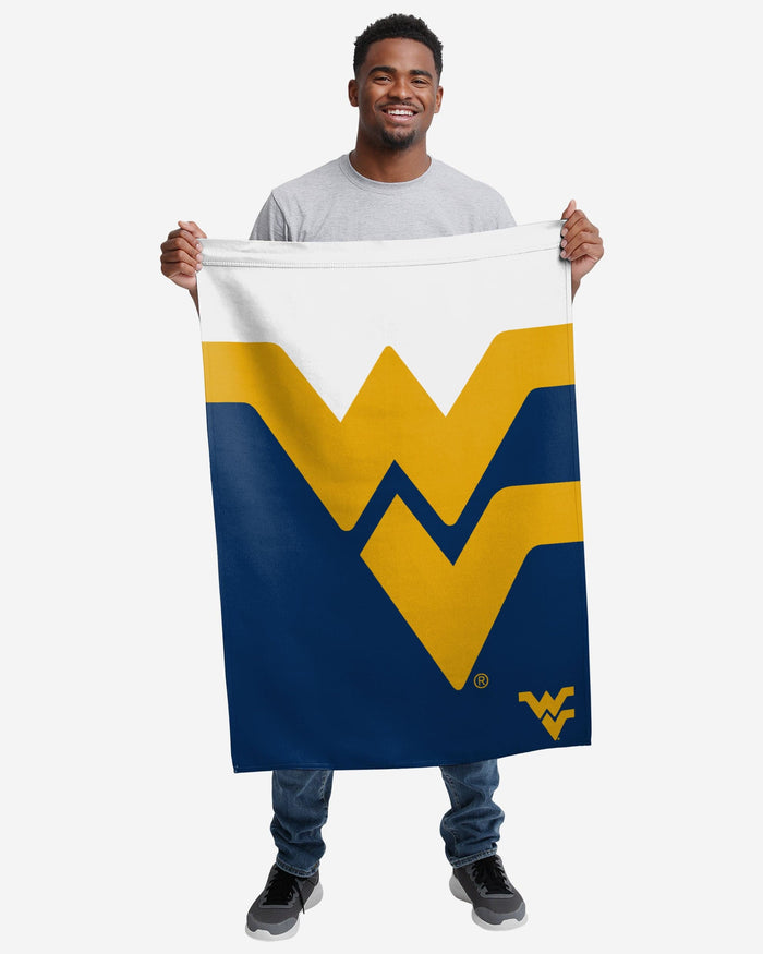West Virginia Mountaineers Vertical Flag FOCO - FOCO.com
