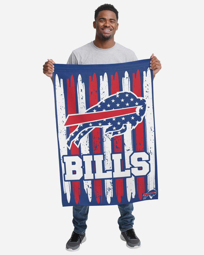 Buffalo Bills Brushstroke Americana Vertical Flag FOCO - FOCO.com
