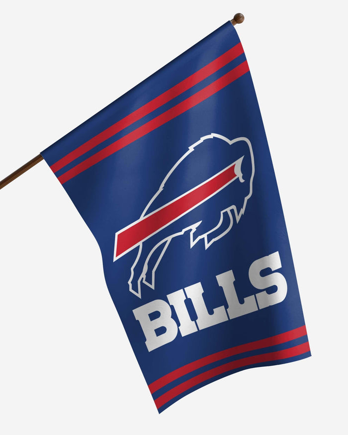 Buffalo Bills Big Logo Vertical Flag FOCO - FOCO.com