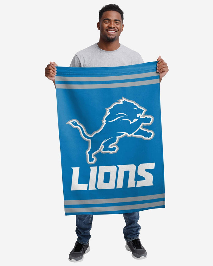 Detroit Lions Big Logo Vertical Flag FOCO - FOCO.com