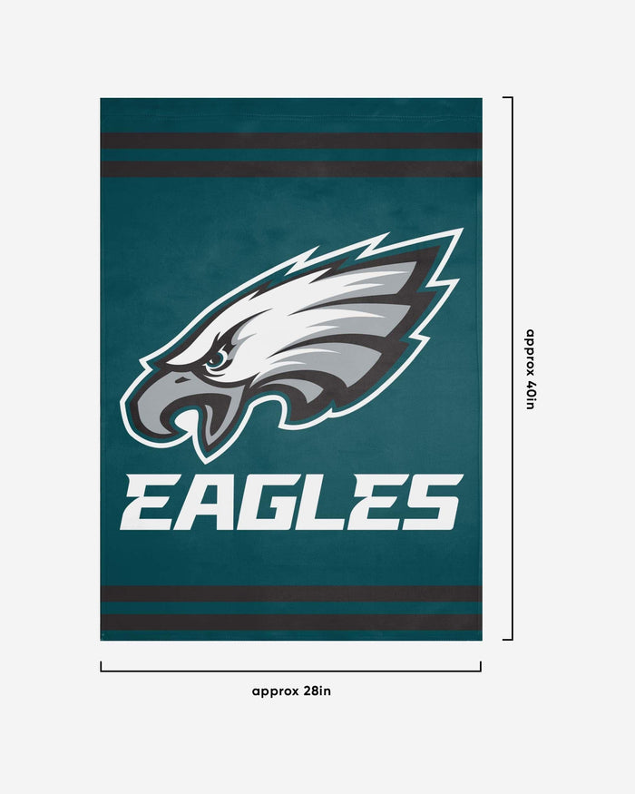 Philadelphia Eagles Big Logo Vertical Flag FOCO - FOCO.com