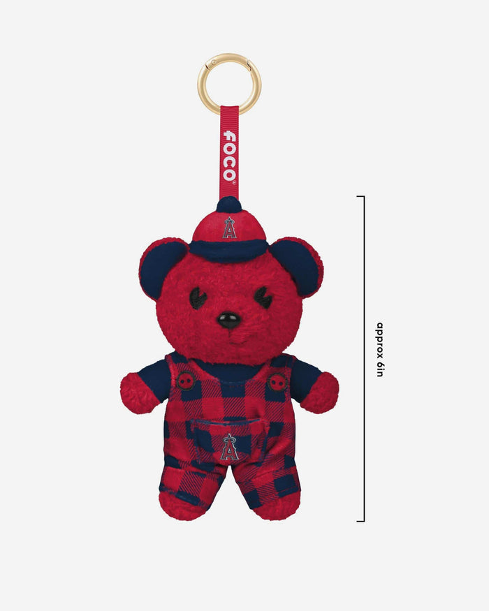 Los Angeles Angels FOOCOOS Plush Bag Charm Keychain Blind Box Series 1 FOCO - FOCO.com