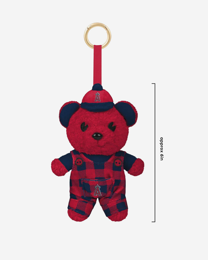 Los Angeles Angels FOOCOOS Plush Bag Charm Keychain Blind Box Series 1 FOCO - FOCO.com