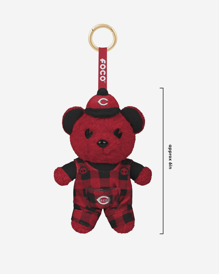 Cincinnati Reds FOOCOOS Plush Bag Charm Keychain Blind Box Series 1 FOCO - FOCO.com
