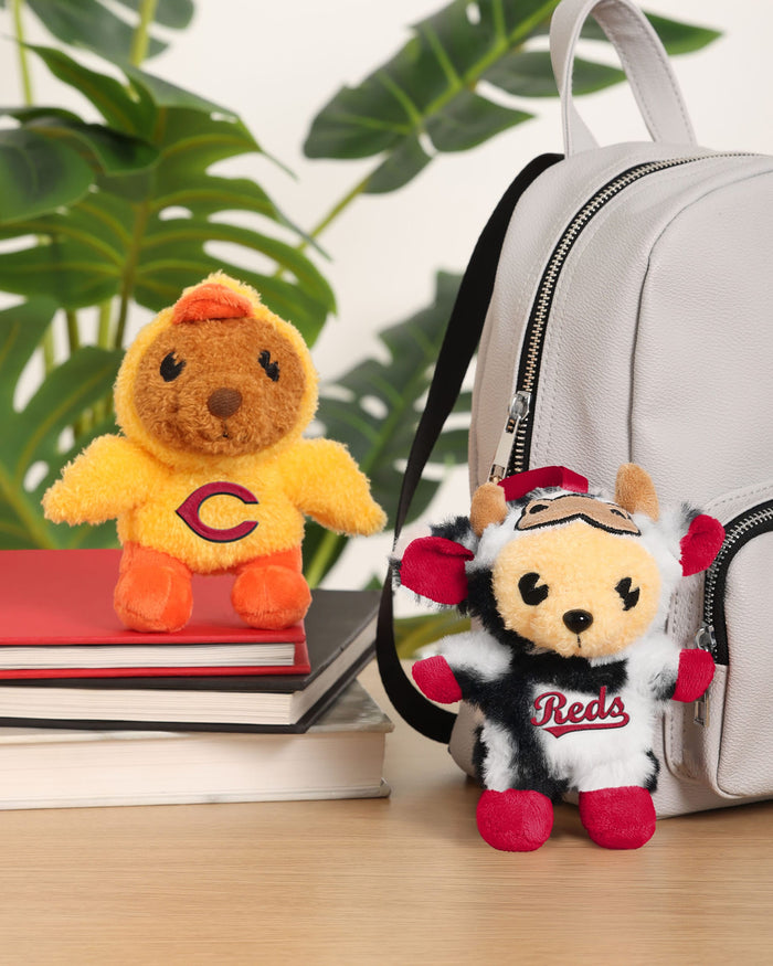 Cincinnati Reds FOOCOOS Plush Bag Charm Keychain Blind Box Series 1 FOCO - FOCO.com