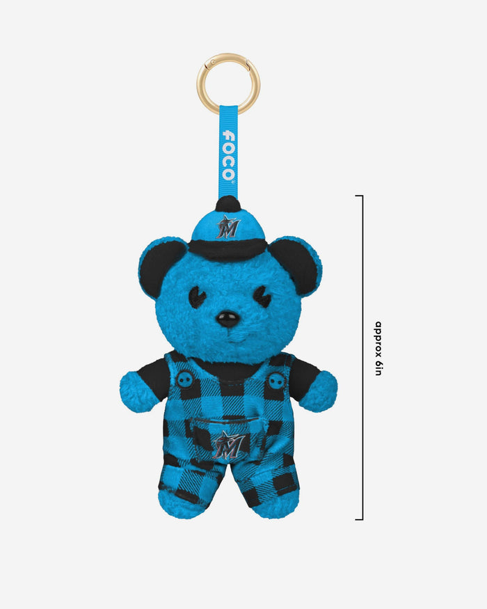 Miami Marlins FOOCOOS Plush Bag Charm Keychain Blind Box Series 1 FOCO - FOCO.com