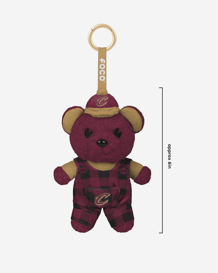 Cleveland Cavaliers FOOCOOS Plush Bag Charm Keychain Blind Box Series 1 FOCO - FOCO.com