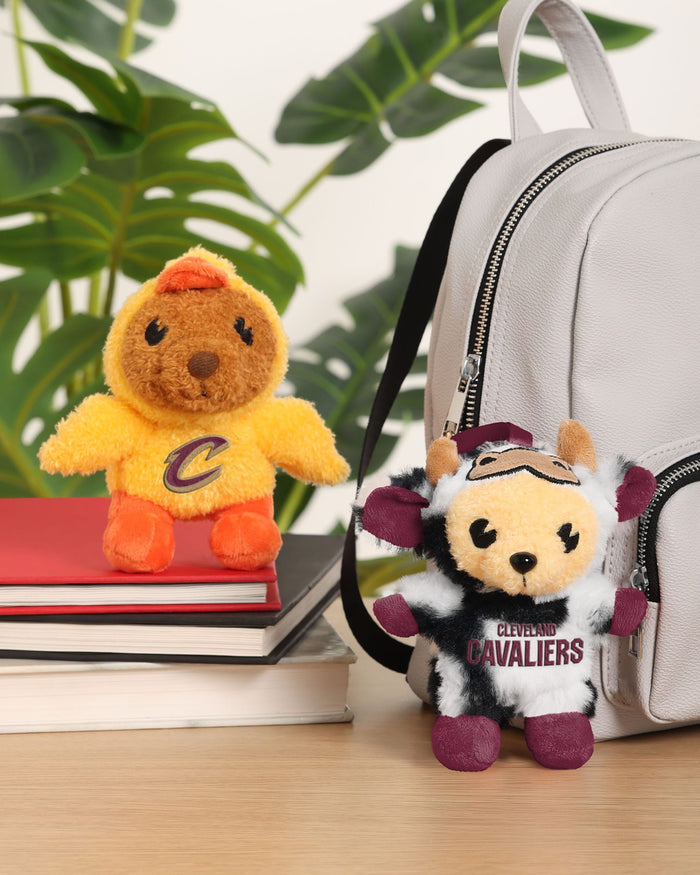 Cleveland Cavaliers FOOCOOS Plush Bag Charm Keychain Blind Box Series 1 FOCO - FOCO.com