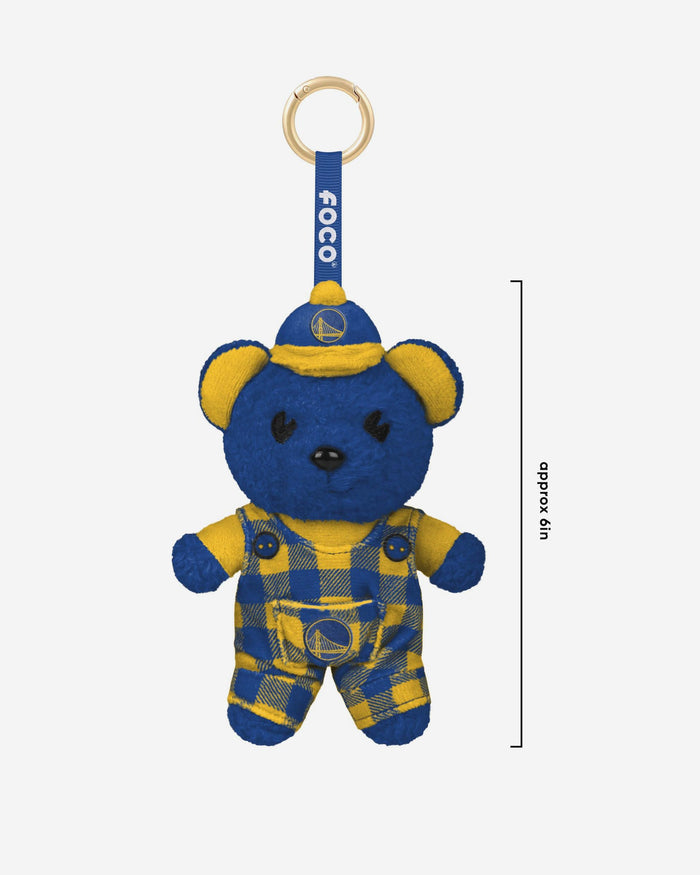 Golden State Warriors FOOCOOS Plush Bag Charm Keychain Blind Box Series 1 FOCO - FOCO.com