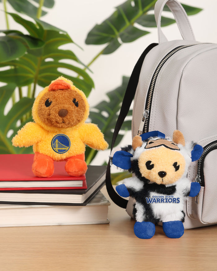 Golden State Warriors FOOCOOS Plush Bag Charm Keychain Blind Box Series 1 FOCO - FOCO.com