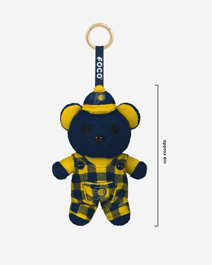 Indiana Pacers FOOCOOS Plush Bag Charm Keychain Blind Box Series 1 FOCO - FOCO.com