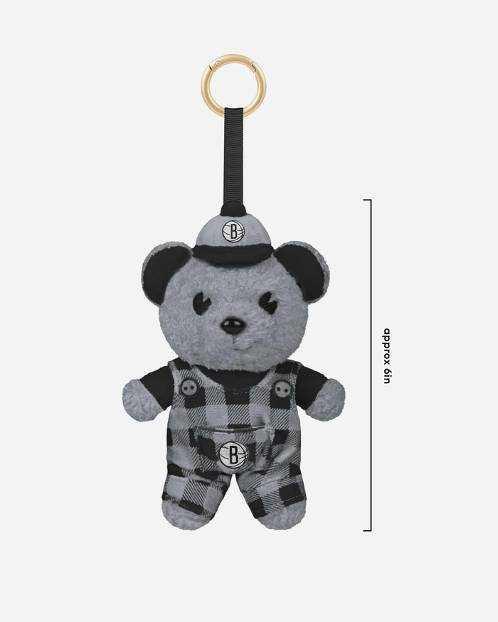 Brooklyn Nets FOOCOOS Plush Bag Charm Keychain Blind Box Series 1 FOCO - FOCO.com