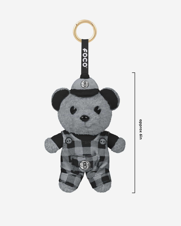 Brooklyn Nets FOOCOOS Plush Bag Charm Keychain Blind Box Series 1 FOCO - FOCO.com