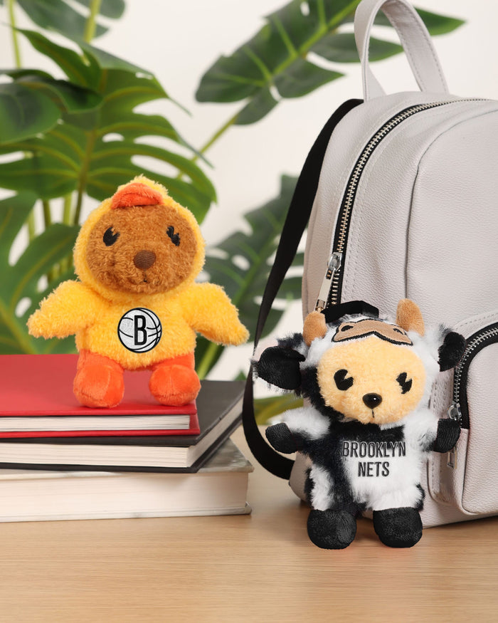 Brooklyn Nets FOOCOOS Plush Bag Charm Keychain Blind Box Series 1 FOCO - FOCO.com