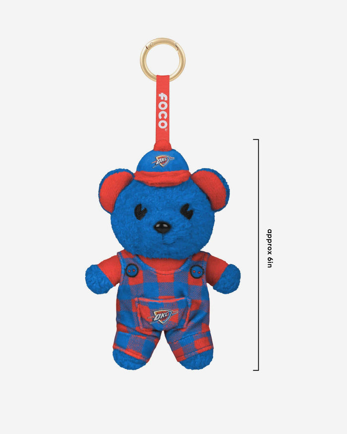 Oklahoma City Thunder FOOCOOS Plush Bag Charm Keychain Blind Box Series 1 FOCO - FOCO.com