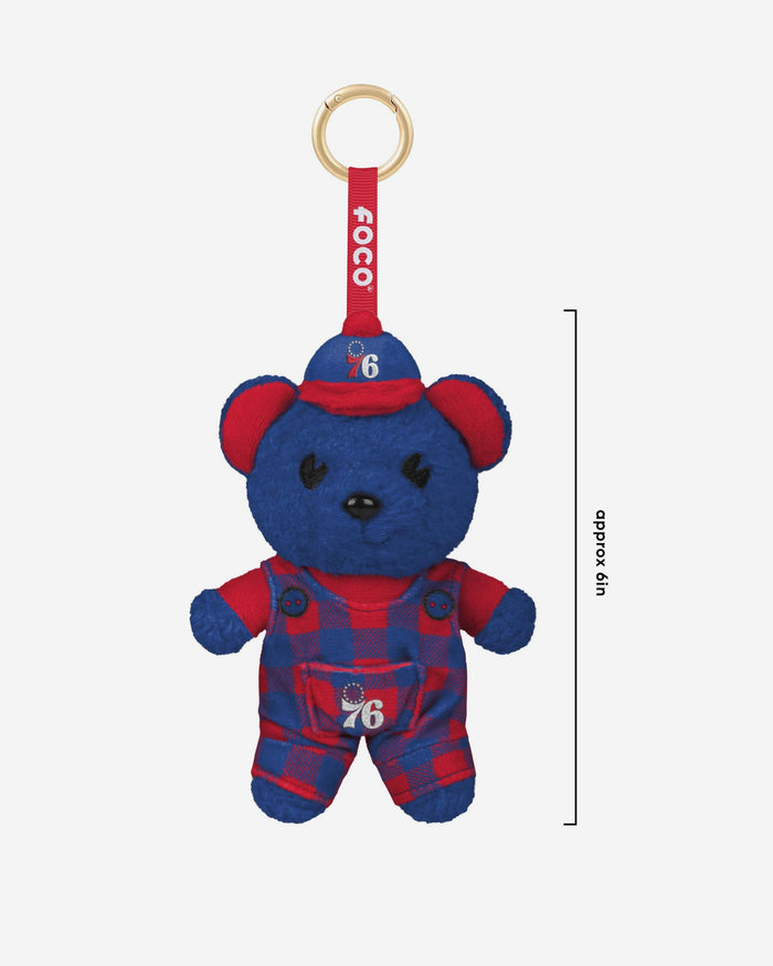 Philadelphia 76Ers FOOCOOS Plush Bag Charm Keychain Blind Box Series 1 FOCO - FOCO.com