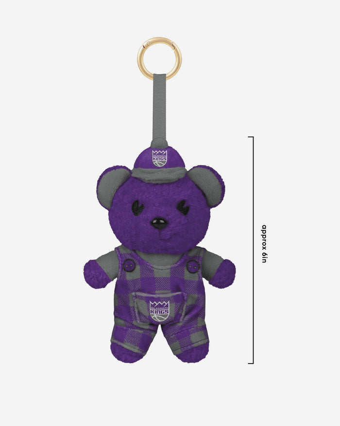 Sacramento Kings FOOCOOS Plush Bag Charm Keychain Blind Box Series 1 FOCO - FOCO.com