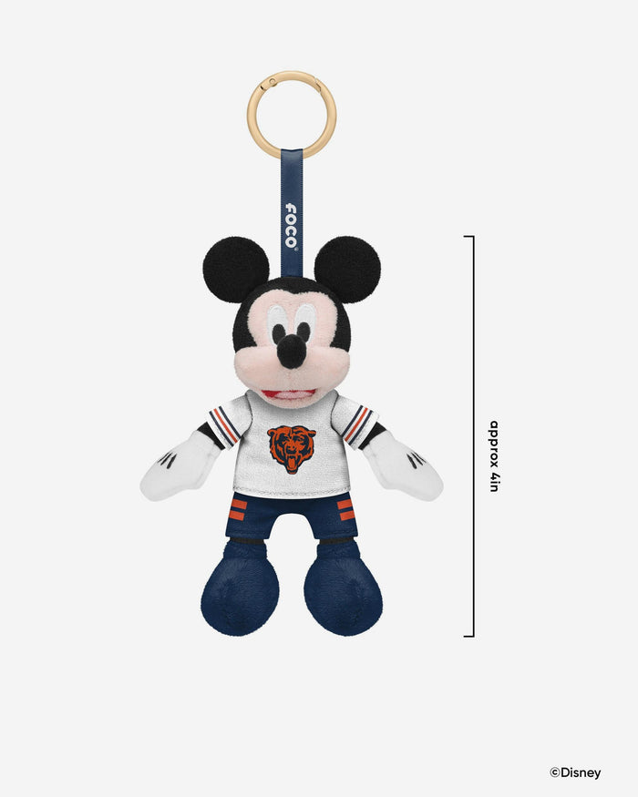 Chicago Bears Disney Mickey Mouse FOOCOOS Clip-On Plush Blind Box Series 1 FOCO - FOCO.com