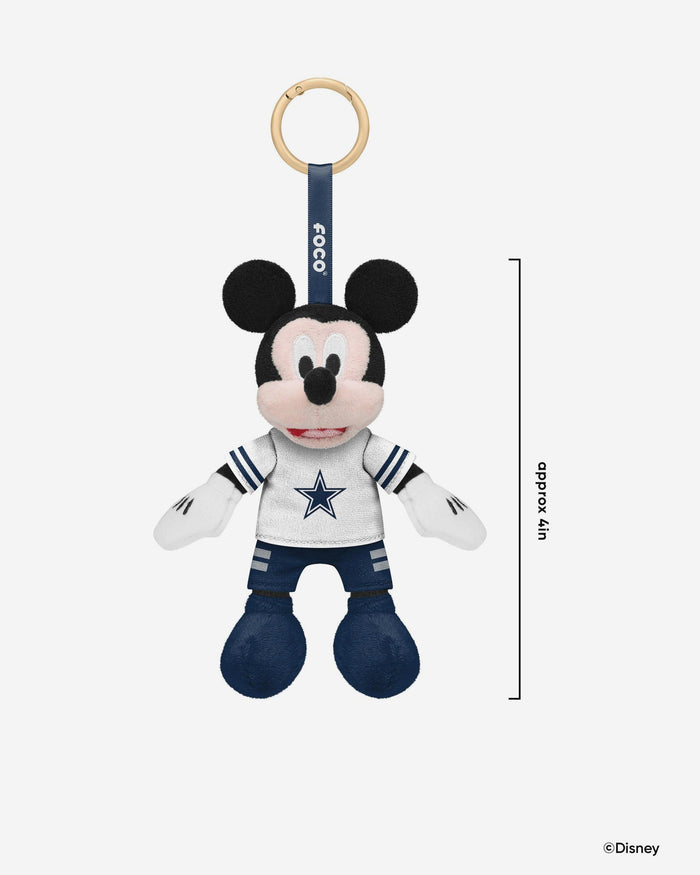 Dallas Cowboys Disney Mickey Mouse FOOCOOS Clip-On Plush Blind Box Series 1 FOCO - FOCO.com