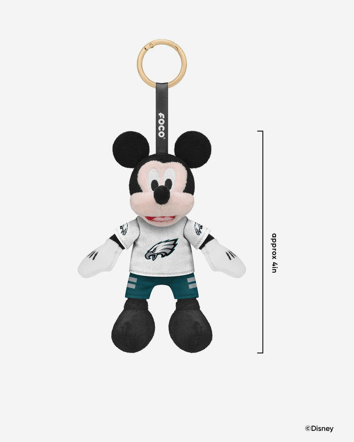 Philadelphia Eagles Disney Mickey Mouse FOOCOOS Clip-On Plush Blind Box Series 1 FOCO - FOCO.com
