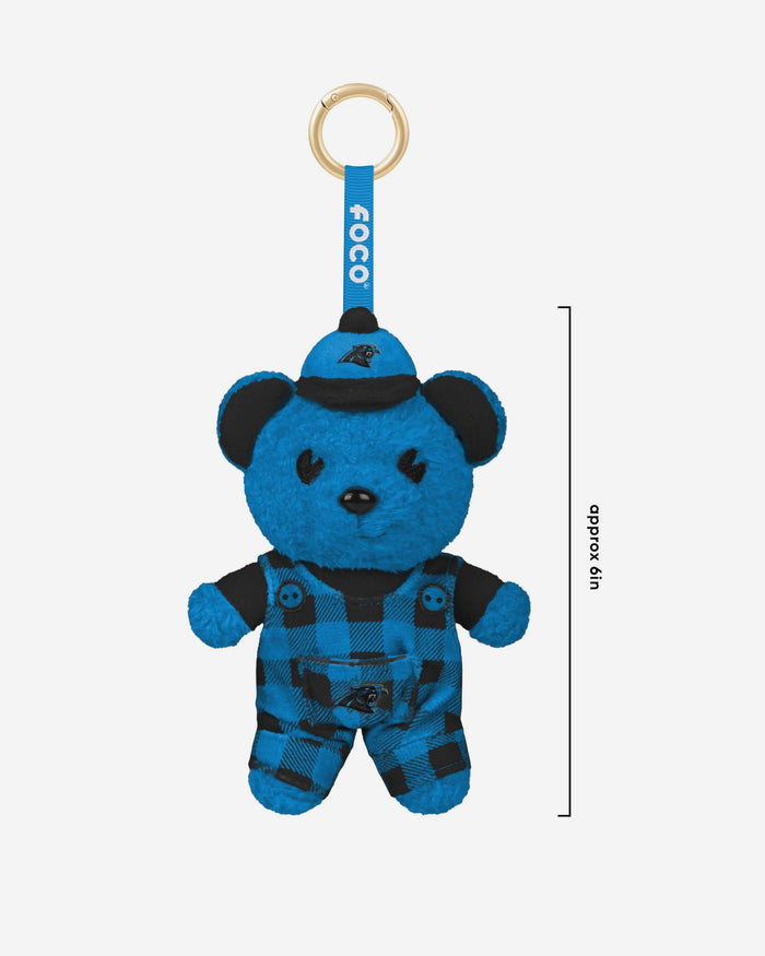 Carolina Panthers FOOCOOS Plush Bag Charm Keychain Blind Box Series 1 FOCO - FOCO.com