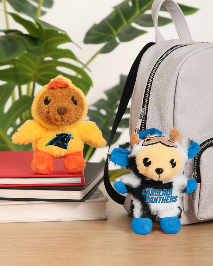 Carolina Panthers FOOCOOS Plush Bag Charm Keychain Blind Box Series 1 FOCO - FOCO.com
