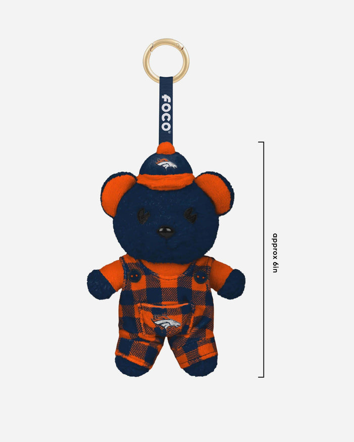 Denver Broncos FOOCOOS Plush Bag Charm Keychain Blind Box Series 1 FOCO - FOCO.com
