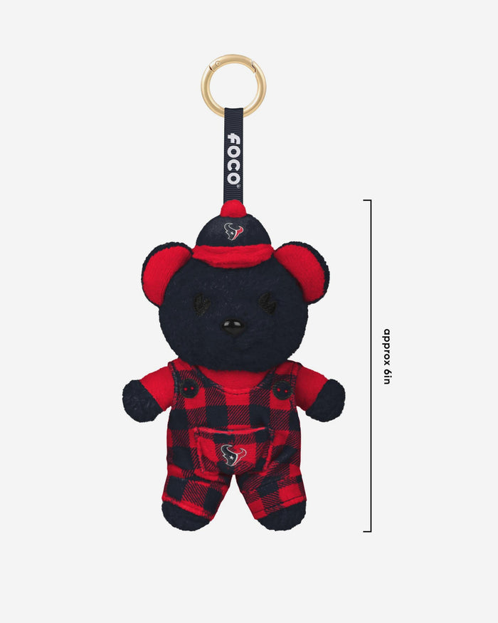 Houston Texans FOOCOOS Plush Bag Charm Keychain Blind Box Series 1 FOCO - FOCO.com