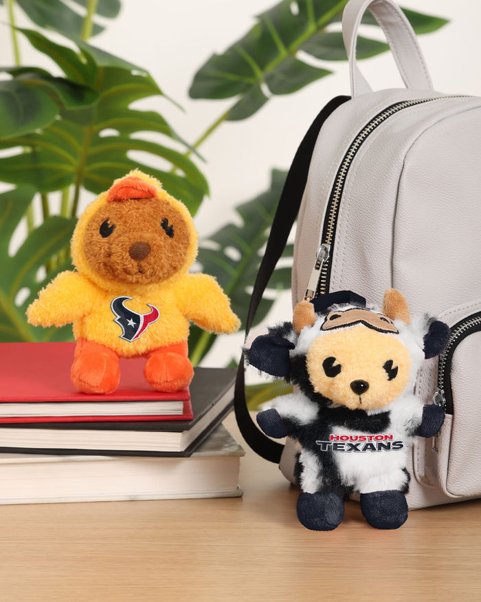 Houston Texans FOOCOOS Plush Bag Charm Keychain Blind Box Series 1 FOCO - FOCO.com
