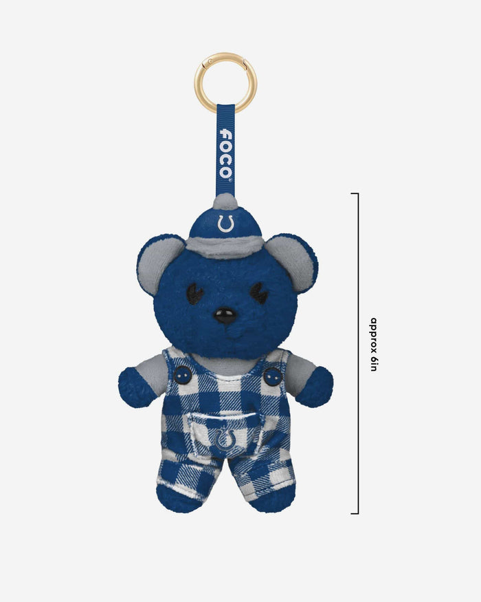 Indianapolis Colts FOOCOOS Plush Bag Charm Keychain Blind Box Series 1 FOCO - FOCO.com