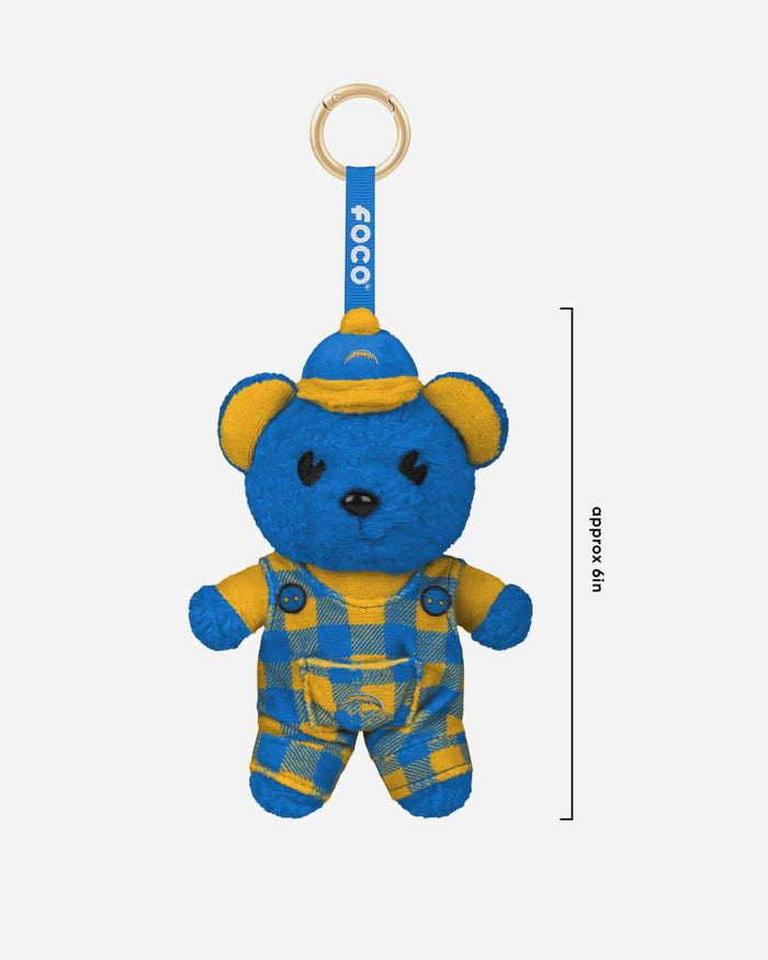 Los Angeles Chargers FOOCOOS Plush Bag Charm Keychain Blind Box Series 1 FOCO - FOCO.com
