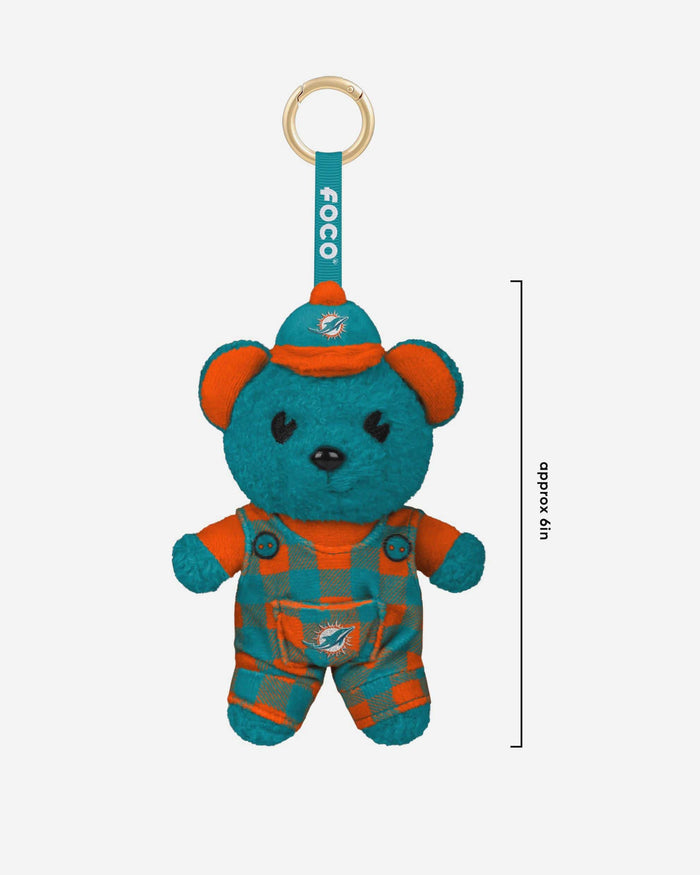 Miami Dolphins FOOCOOS Plush Bag Charm Keychain Blind Box Series 1 FOCO - FOCO.com