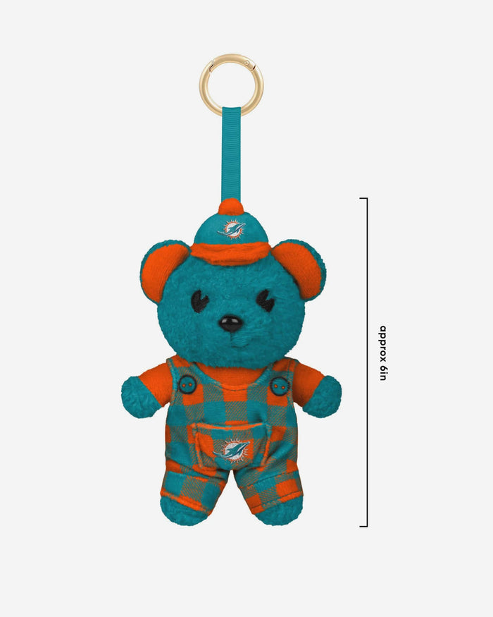 Miami Dolphins FOOCOOS Plush Bag Charm Keychain Blind Box Series 1 FOCO - FOCO.com