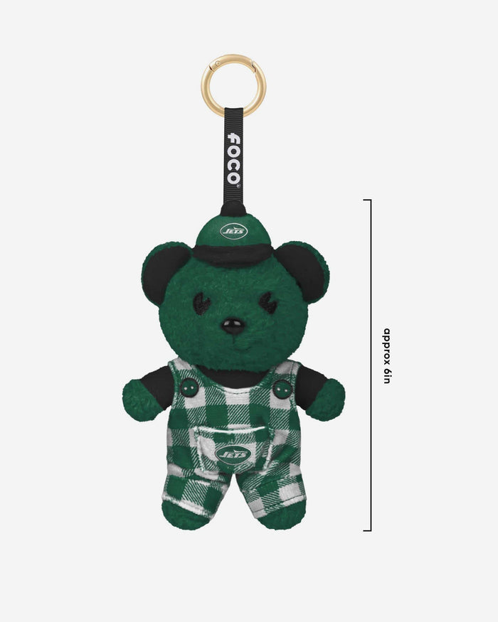 New York Jets FOOCOOS Plush Bag Charm Keychain Blind Box Series 1 FOCO - FOCO.com