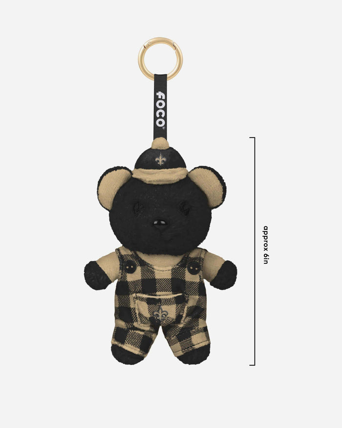 New Orleans Saints FOOCOOS Plush Bag Charm Keychain Blind Box Series 1 FOCO - FOCO.com