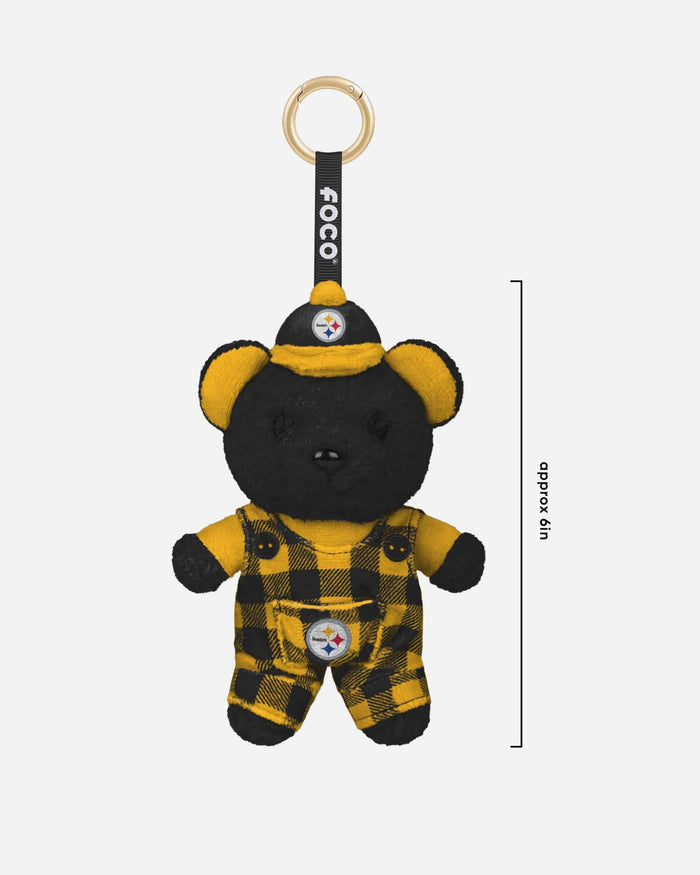 Pittsburgh Steelers FOOCOOS Plush Bag Charm Keychain Blind Box Series 1 FOCO - FOCO.com