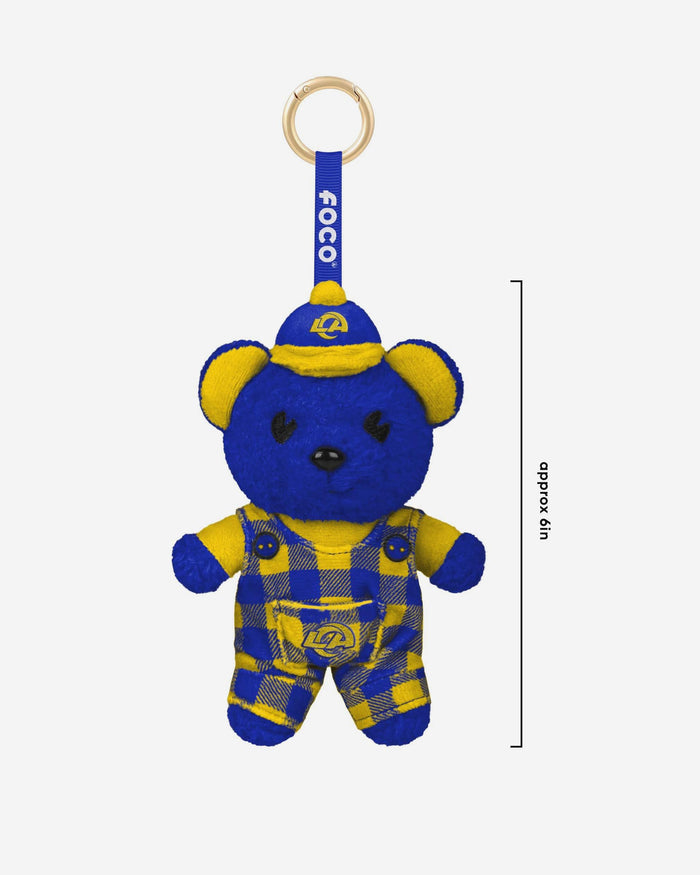 Los Angeles Rams FOOCOOS Plush Bag Charm Keychain Blind Box Series 1 FOCO - FOCO.com