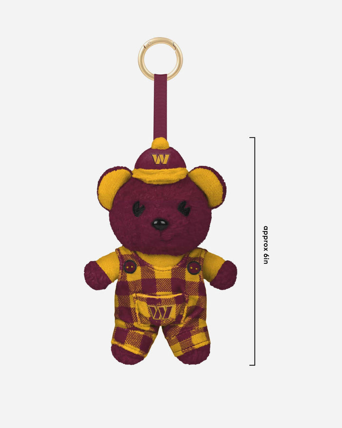 Washington Commanders FOOCOOS Plush Bag Charm Keychain Blind Box Series 1 FOCO - FOCO.com