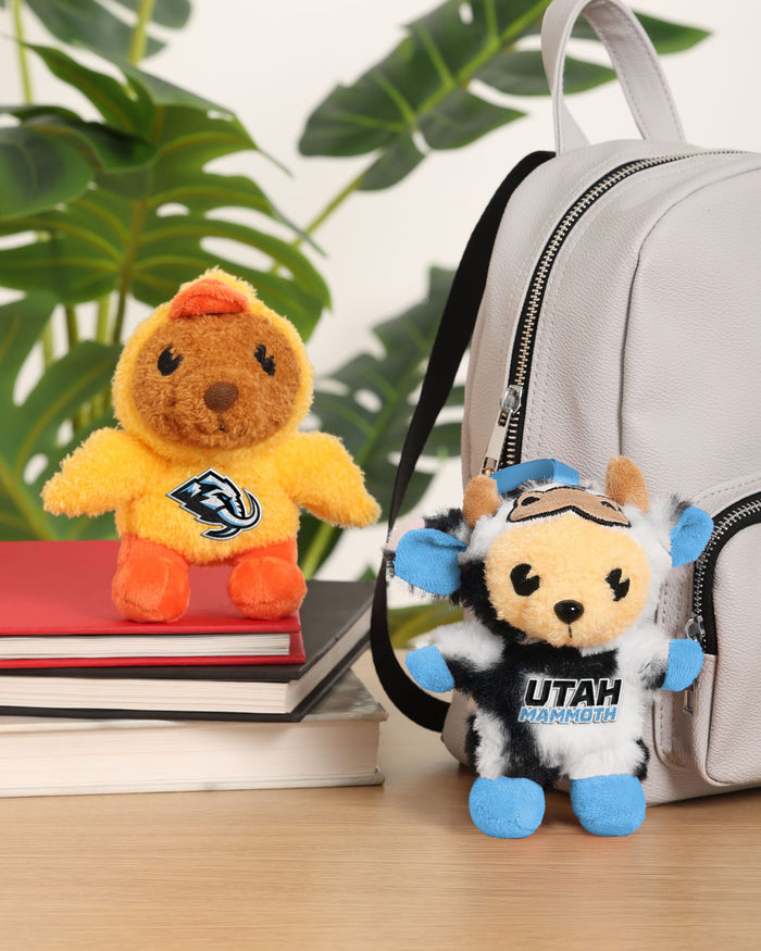 Utah Mammoth FOOCOOS Plush Bag Charm Keychain Blind Box Series 1 FOCO - FOCO.com