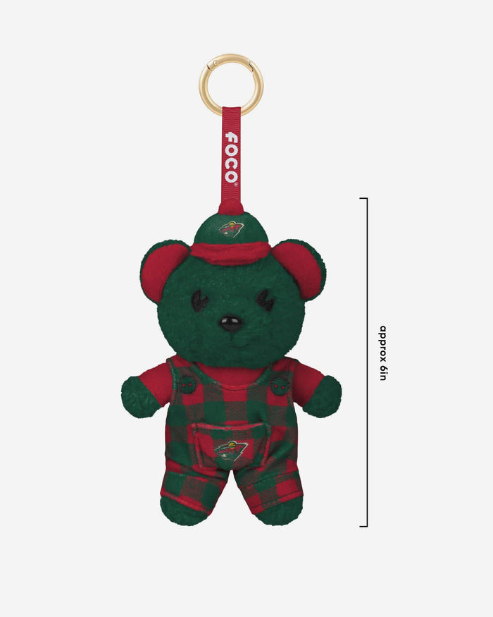 Minnesota Wild FOOCOOS Plush Bag Charm Keychain Blind Box Series 1 FOCO - FOCO.com