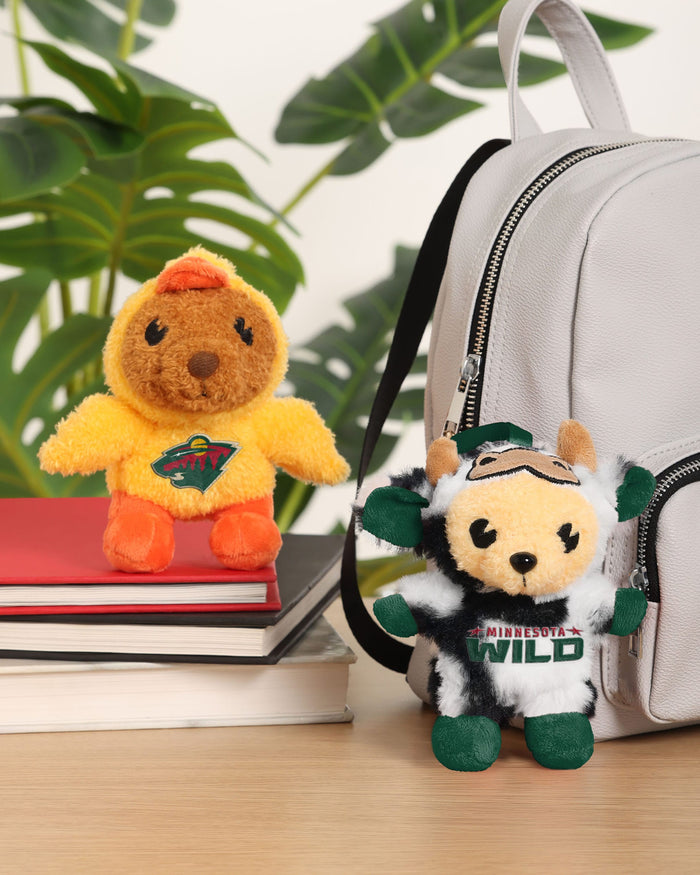 Minnesota Wild FOOCOOS Plush Bag Charm Keychain Blind Box Series 1 FOCO - FOCO.com