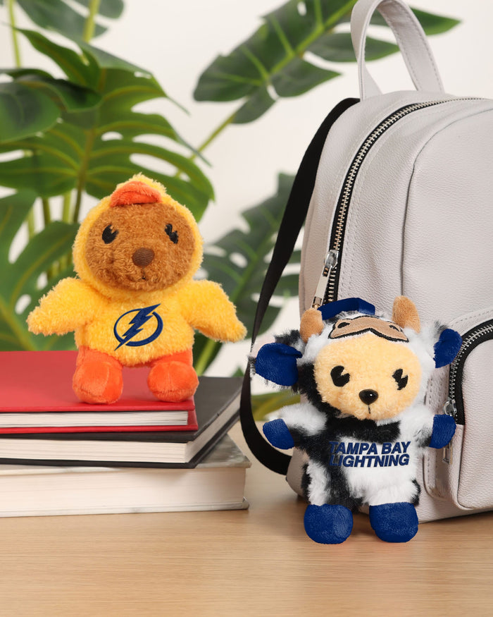 Tampa Bay Lightning FOOCOOS Plush Bag Charm Keychain Blind Box Series 1 FOCO - FOCO.com