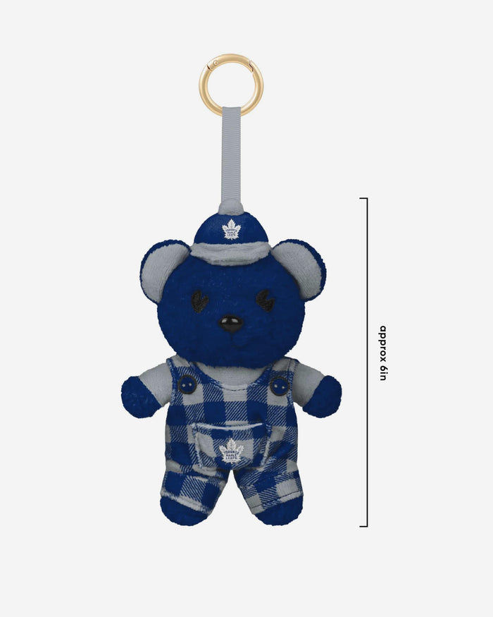 Toronto Maple Leafs FOOCOOS Plush Bag Charm Keychain Blind Box Series 1 FOCO - FOCO.com