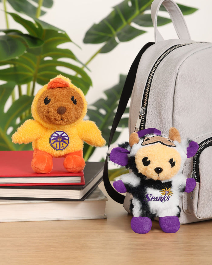 Los Angeles Sparks FOOCOOS Plush Bag Charm Keychain Blind Box Series 1 FOCO - FOCO.com