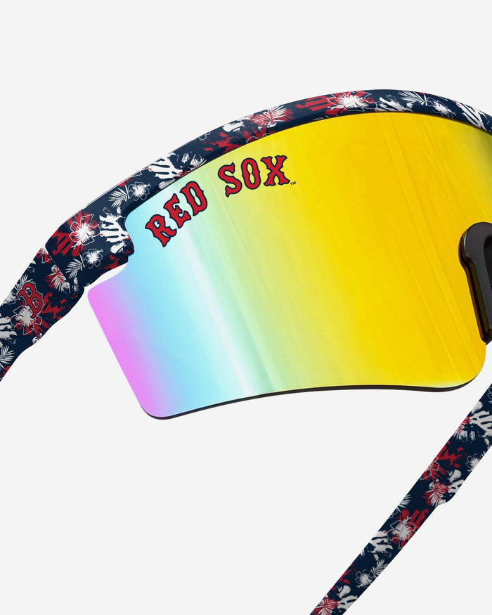 Boston Red Sox Floral Large Frame Sunglasses FOCO - FOCO.com