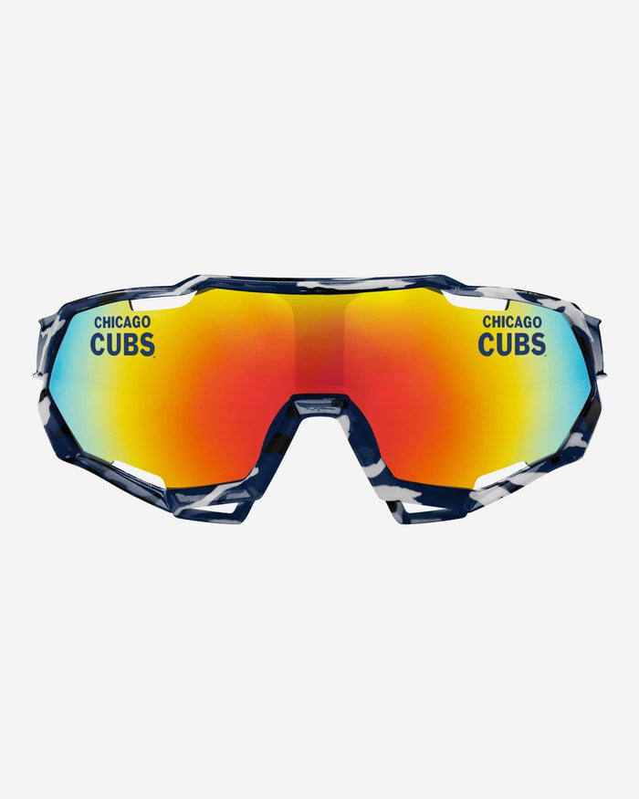 Chicago Cubs Gametime Camo Sunglasses FOCO - FOCO.com